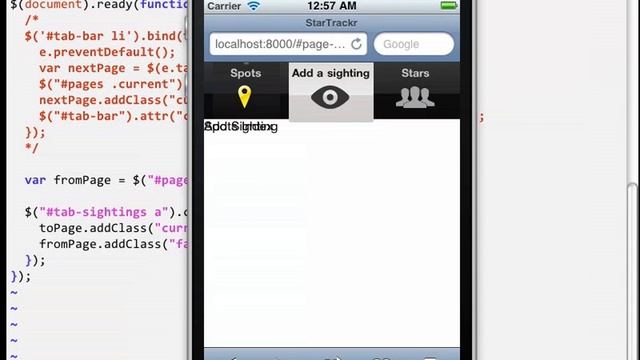 howto Build Mobile Apps Lesson 3 Step 5 Loading Pages смотреть онлайн