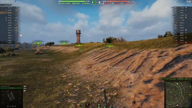 Играю в World of tanks| качаю семерку смотреть онлайн