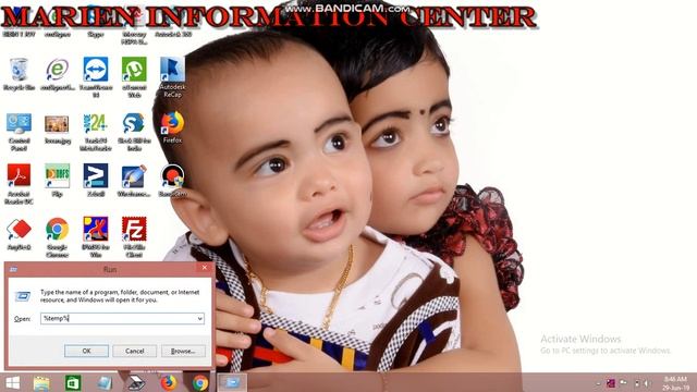 How to Remove Temporary File from Windows 7/8.1/10 смотреть онлайн