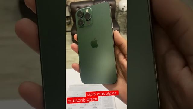 iPhone 13 pro max | Alpine Green Colour | 😍🔥 смотреть онлайн