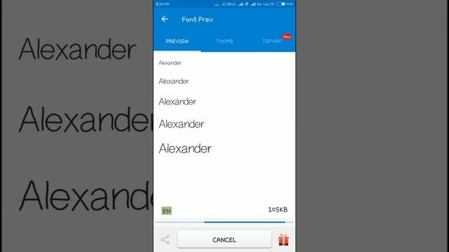 How to Change font in MIUI8 without Root. смотреть онлайн