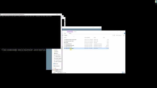 PS Move Service and FreePie Bridge Setup with Riftcat - DIY Vive смотреть онлайн