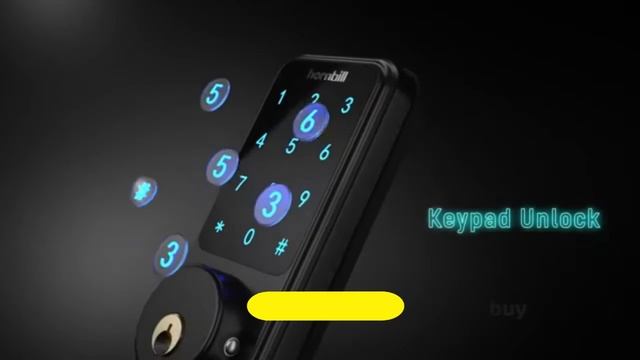 Best 5: WiFi Smart Lock, Keyless Entry Door Lock with Remote Unlock 2022 смотреть онлайн