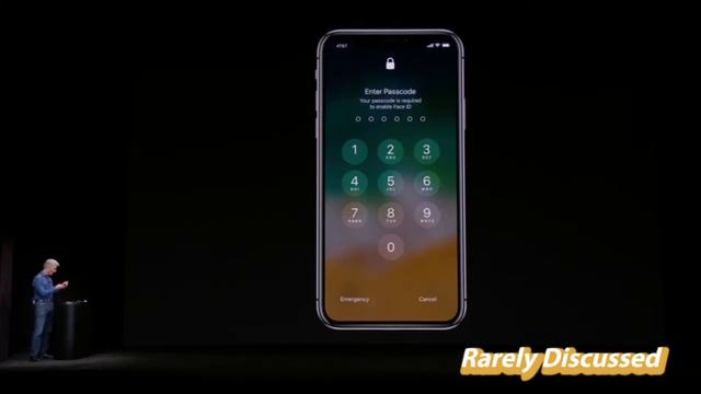 Apple Face ID Failed Demo Explained смотреть онлайн