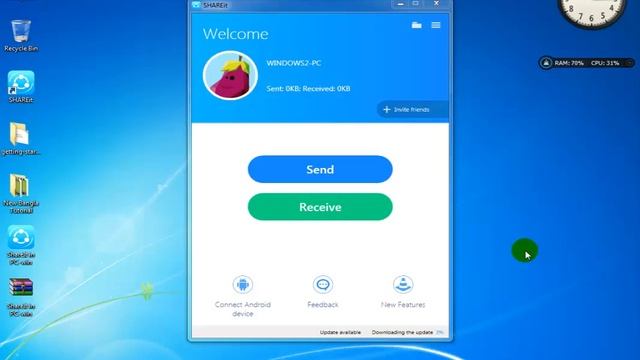 ShareIt in PC [ New Bangla Tutorial ] смотреть онлайн