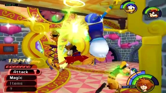 Traverse Town Revisited - [8] - Kingdom Hearts (PS2) смотреть онлайн