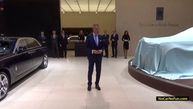 2015 Rolls Royce Serenity part 1 - 2015 Geneva Motor Show! смотреть онлайн