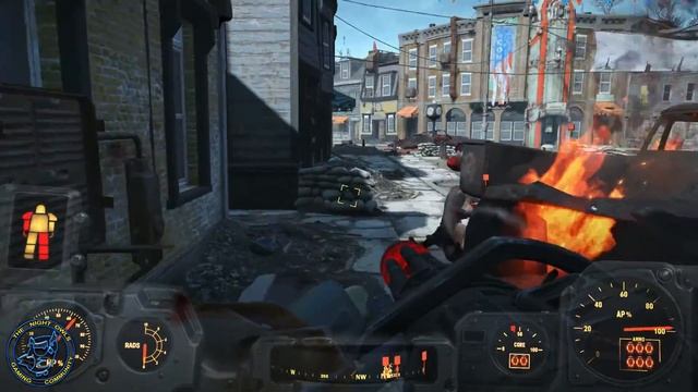 Fallout 4: My First Power Armor & Deathclaw Experience смотреть онлайн