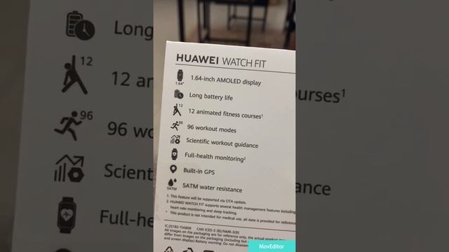 Huawei watch fit 2020 new box opening смотреть онлайн