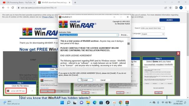 How to Open ZIP Files on Windows 11 | Extract ZIP Files in Windows 11 смотреть онлайн