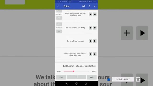 How to make lyric files without pc like a pro смотреть онлайн