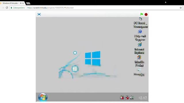 Windows 8 Simulator Scratch смотреть онлайн