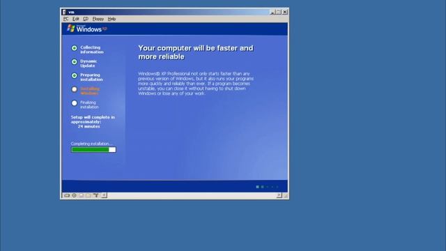 Can you run a virtual machine in Windows Me? смотреть онлайн