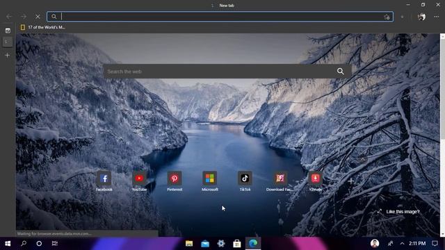 WINDOWS 10 has new look of "Alarms & Clock" and "Microsoft Edge Vertical Bar & New Theme" смотреть онлайн