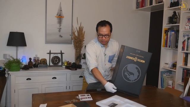 MORTAL KOMBAT 11 : notre Unboxing du Kollector à 300€ + Goodies Exclusifs смотреть онлайн