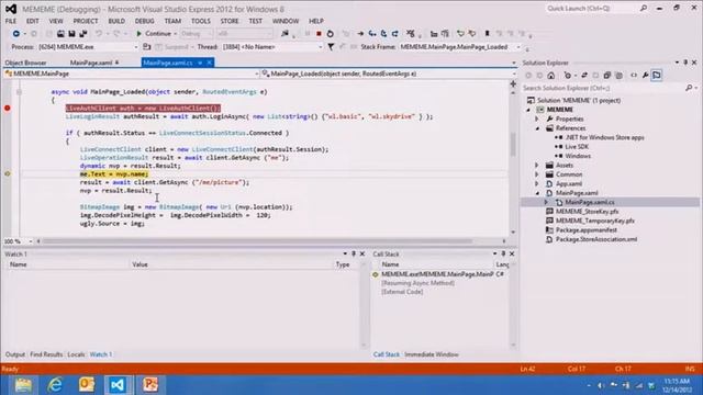 Windows Store App Development for iOS Developers Bing Maps, SkyDrive, and Microsoft Account integra смотреть онлайн