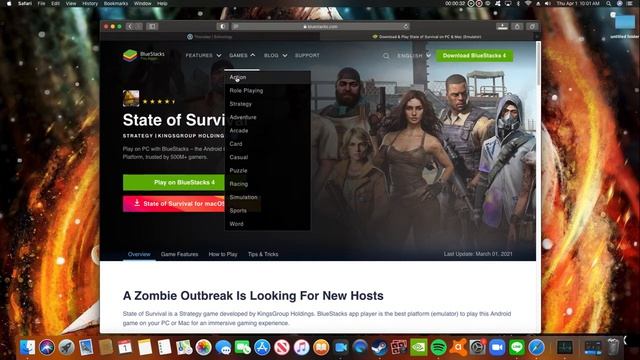 How to fix BlueStacks when can not start engine on mac смотреть онлайн