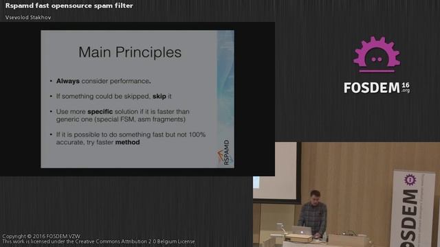 Rspamd: fast opensource spam filter смотреть онлайн