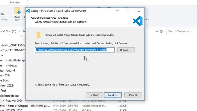 Install and Use Visual Studio Code on Windows 10 (VS Code) смотреть онлайн