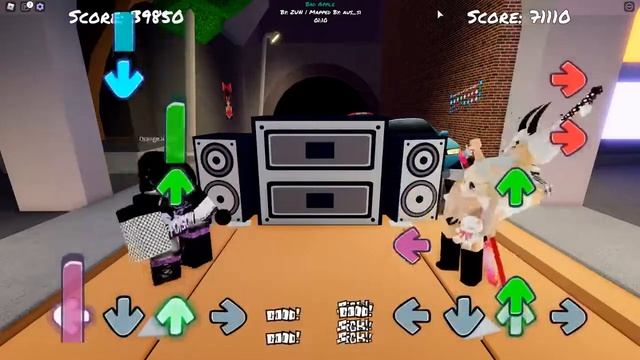 Funky Friday - Bad Apple (Lunatic) (1.75x speed) смотреть онлайн