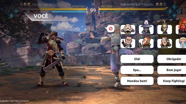 DENÃO BR x THE VORTEX RUGAL