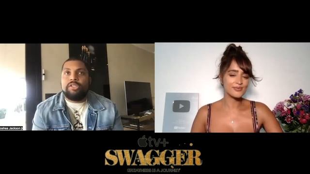 O'Shea Jackson Jr on 'SWAGGER' Season 2, FAME and best advice KOBE BRYANT gave him! смотреть онлайн