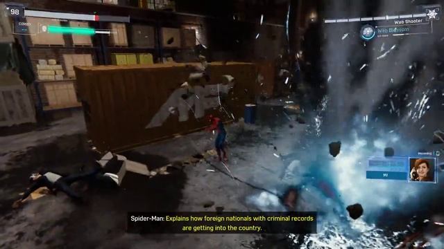 Spider Man Remastered PC Gameplay ( Demon Base Clear under 5 min ) смотреть онлайн