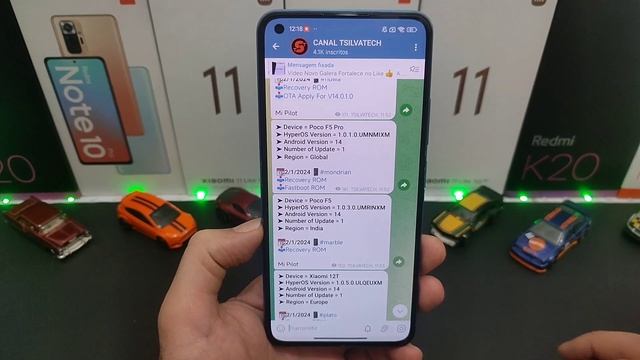 Saiu 🔥 A Xiaomi Liberou Hoje! - HyperOS Global Android 14 e Miui 14 - Novas Atualizações Liberadas смотреть онлайн