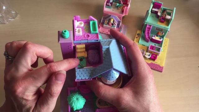 ASMR 90's Vintage Polly Pocket Collection ~ Whispers смотреть онлайн