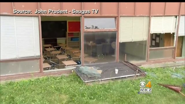 Vandals Break Windows At Saugus High School смотреть онлайн