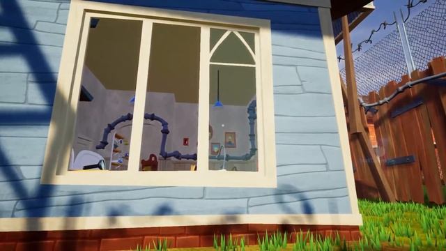 Hello Neighbor - My New Neighbor Scary Teacher Neighbor Boyfriend Gameplay Walkthrough смотреть онлайн