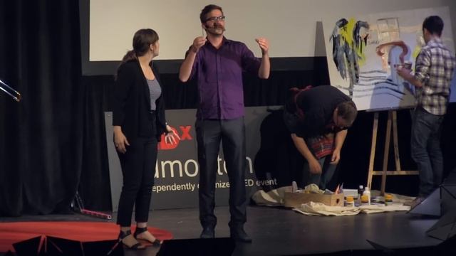 The art of improvisation | Rapid Fire Theatre | TEDxEdmonton смотреть онлайн