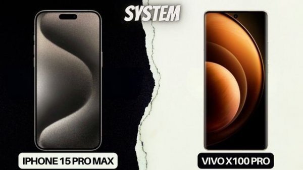 Iphone 15 Pro Max vs Vivo X100 Pro | Full Comparison | Which one?