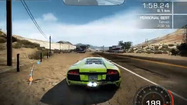 Need For Speed Hot Pursuit 2010 Gameplay смотреть онлайн