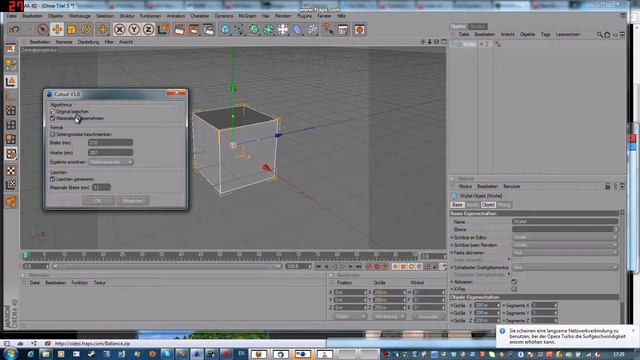 Dunreeb Cutout Cinema 4D Technology Preview смотреть онлайн