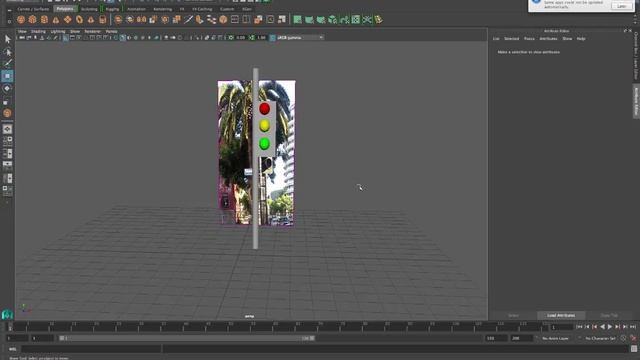 How to mode;l a traffic light in Autodesk Maya 2016 смотреть онлайн