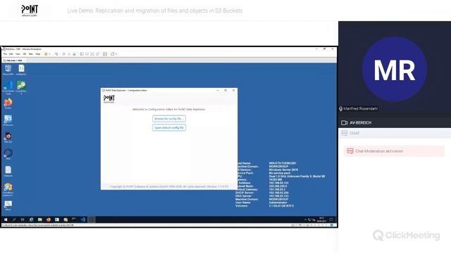 Live Demo: Replication and Migration of Files and Objects in S3 Buckets смотреть онлайн
