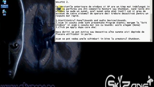 ShutDown XP mai rapid\Faster ShutDown Windows XP смотреть онлайн