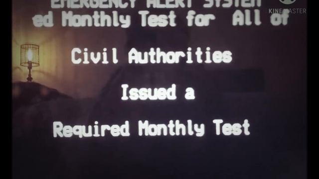Emergency Alert System Test TV February 5, 2019 смотреть онлайн