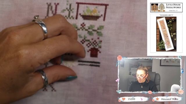 Livestream Stitch With Me - New Start Summer ABC's смотреть онлайн