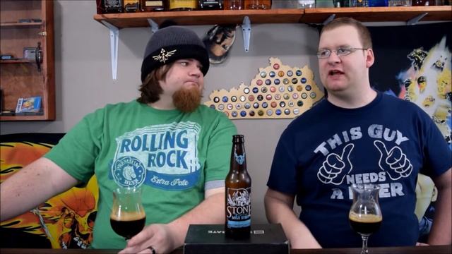 Stone Coffee Milk Stout Review смотреть онлайн