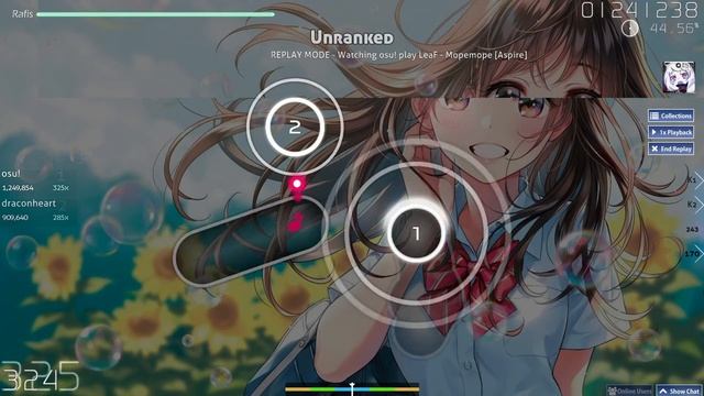 it's just a beatmap...it's not scary, it can't hurt you.. [osu!] смотреть онлайн