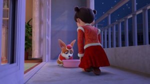 Корги по имени Моко. Простые истории 2, 106 серия. Исполнение желаний 