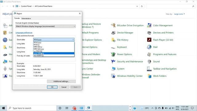 How to change the style of date in windows 10 смотреть онлайн