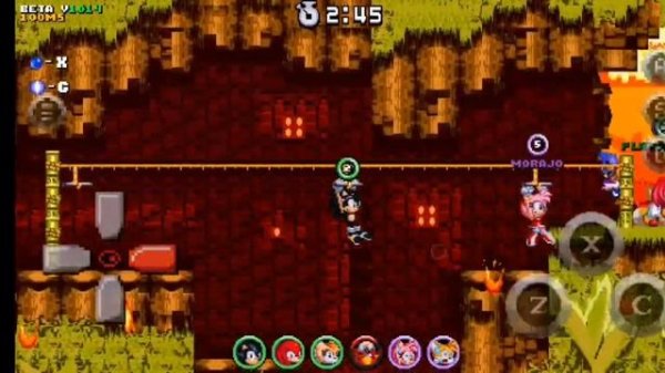 (TD2D) Gerald The Hedgehog Mod for Sonic.EXE The Disaster 2D (Android) Ver.1014 @GeraldTheHedgehog