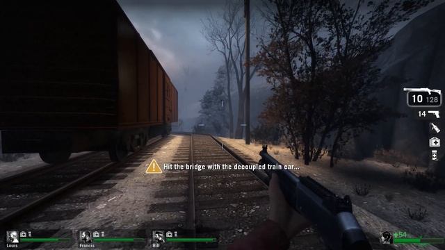Left 4 Dead full HD Max Settings Chapter 5 смотреть онлайн