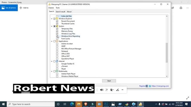 Manyprog PC Cleaner смотреть онлайн