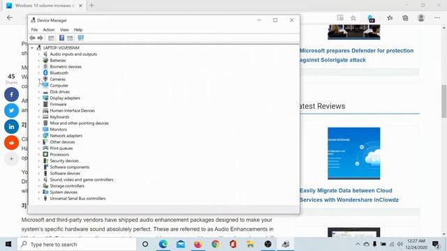 Windows 10 volume increases or decreases automatically смотреть онлайн
