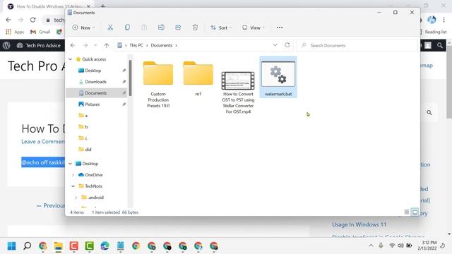 How To Disable Windows 11 Activation Watermark смотреть онлайн