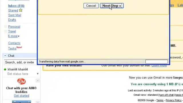 google smtp смотреть онлайн